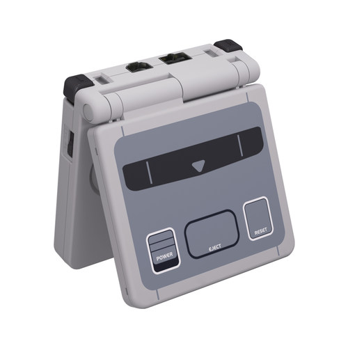 eXtremeRate易极改GBA SP全套改装壳键替换外壳按键套装Game Boy Advance SP配件掌机保护壳DIY附安装工具 - 图1