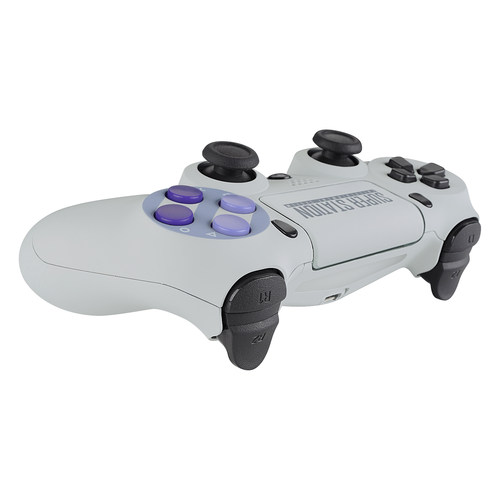 eXtremeRate易极改 PS4手柄标准版替换改装全套壳SNES复古经典款附DIY安装工具适用于DS4手柄CUH-ZCT2型号 - 图2