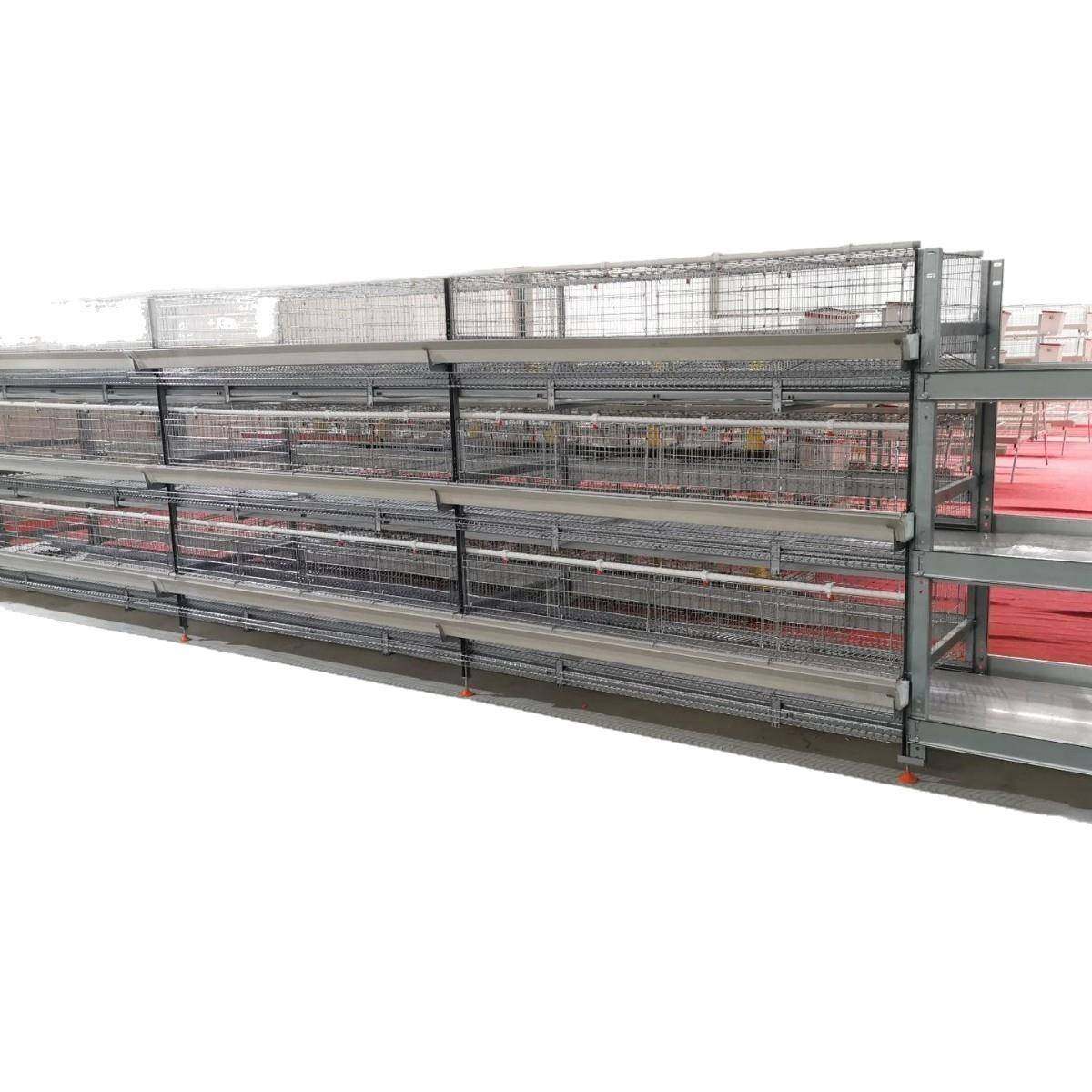 小层叠蛋鸡笼热镀锌全自动立体阶梯式蛋鸡笼自动化捡蛋机养殖设备,淘宝优惠券,粉丝福利购,淘宝优惠卷