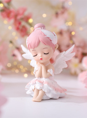 芭蕾舞女孩摆件可爱女生卧室房间装饰品车载少女心生日礼物送闺蜜