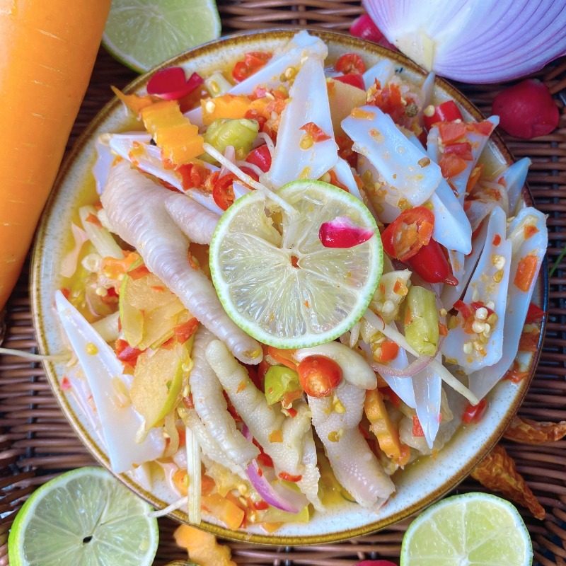 【亚玲佤味】云南普洱特色小吃 柠檬牛皮 柠檬大杂烩 鸡脚 酸辣,淘宝优惠券,粉丝福利购,淘宝优惠卷