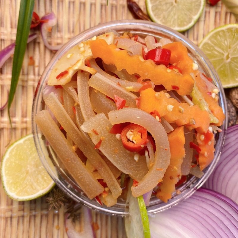 【亚玲佤味】云南普洱特色小吃 柠檬牛皮 柠檬大杂烩 鸡脚 酸辣,淘宝优惠券,粉丝福利购,淘宝优惠卷