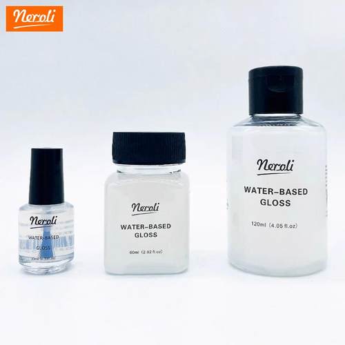 neroli橙花亮油粘土专用石塑粘土手办石膏娃娃亮光油数字油画丙烯画封层亮光剂花盆彩绘石头画亮面保护剂 - 图2