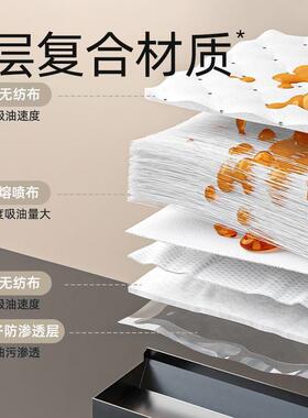 厨房台面灶台保护垫防油贴纸免洗防水防油自粘隔油垫耐高温吸油棉