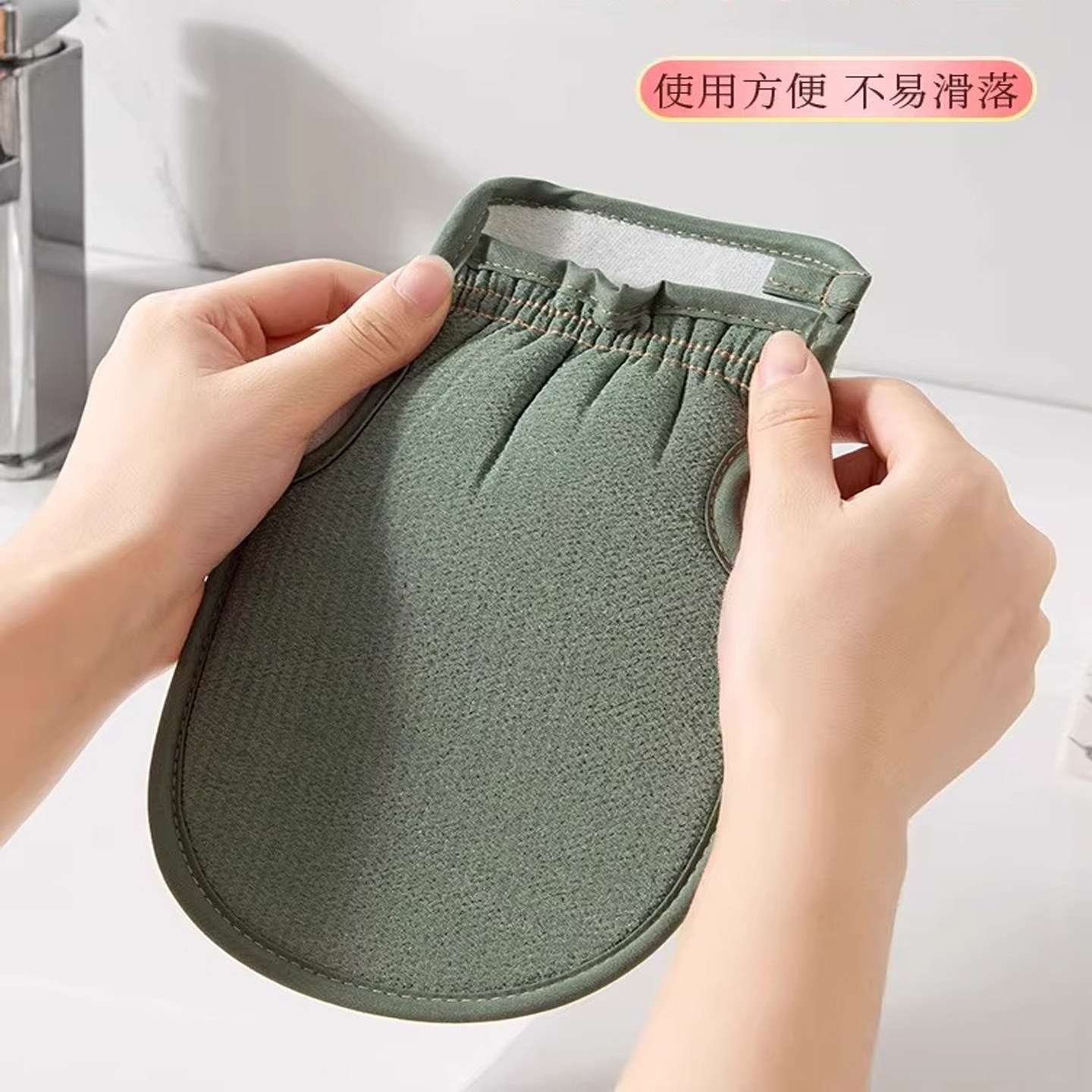 搓澡巾搓澡神器家用女强力搓泥专用无痛后背男粗砂洗澡巾布手套灰,淘宝优惠券,粉丝福利购,淘宝优惠卷