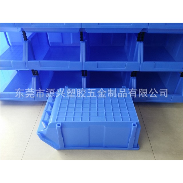 Large size 45*30*18cm Hardware and Electronics Factory Storage Group Vertical Inclined Box Screw Tool Parts Box