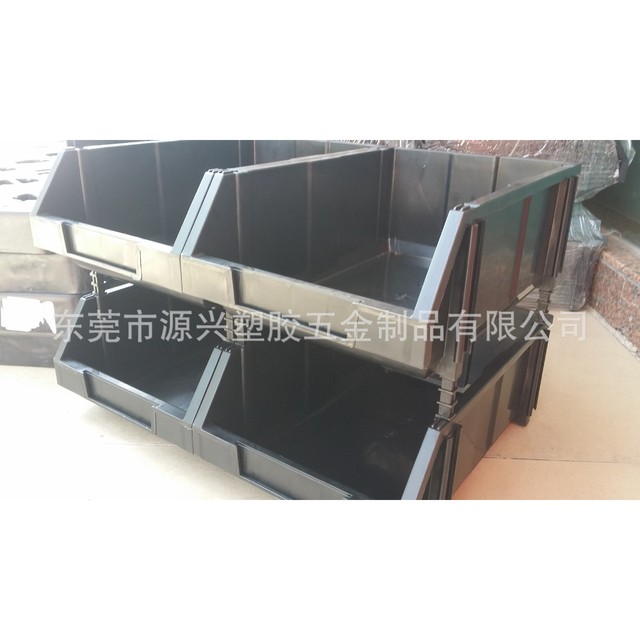 Large size 45*30*18cm Hardware and Electronics Factory Storage Group Vertical Inclined Box Screw Tool Parts Box