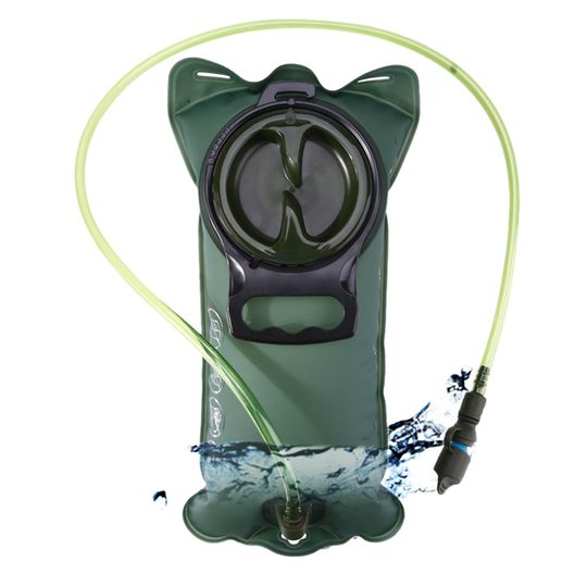 跨境户外运动骑行水袋内胆便携自行车水袋 旅行登山2L水袋加厚tpu