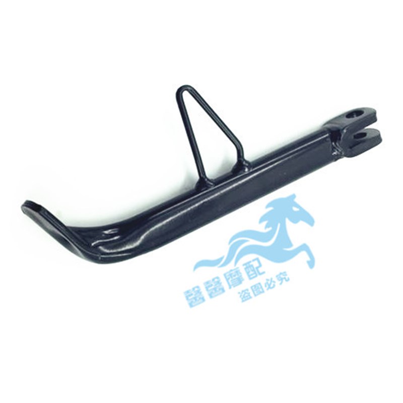 摩托车彪影150-3边撑 威领150侧支架 单撑脚 边撑 侧撑原厂 - 图0