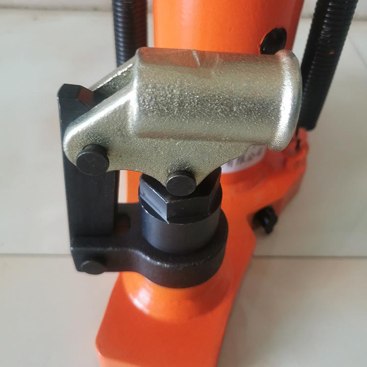 爪式千斤顶手动鸭嘴式液压千斤顶起道机手摇式爪式千斤顶 - 图1