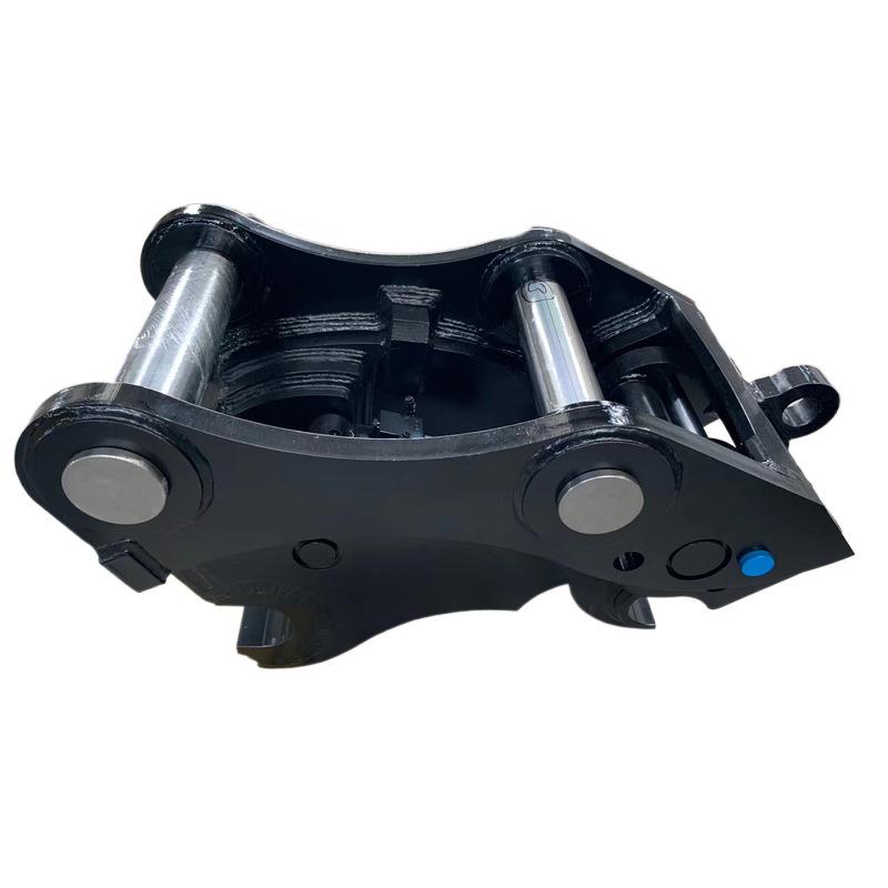 三一75挖掘机手动式挖斗快换接头旋转筛转换属具20吨快速连接器 - 图3