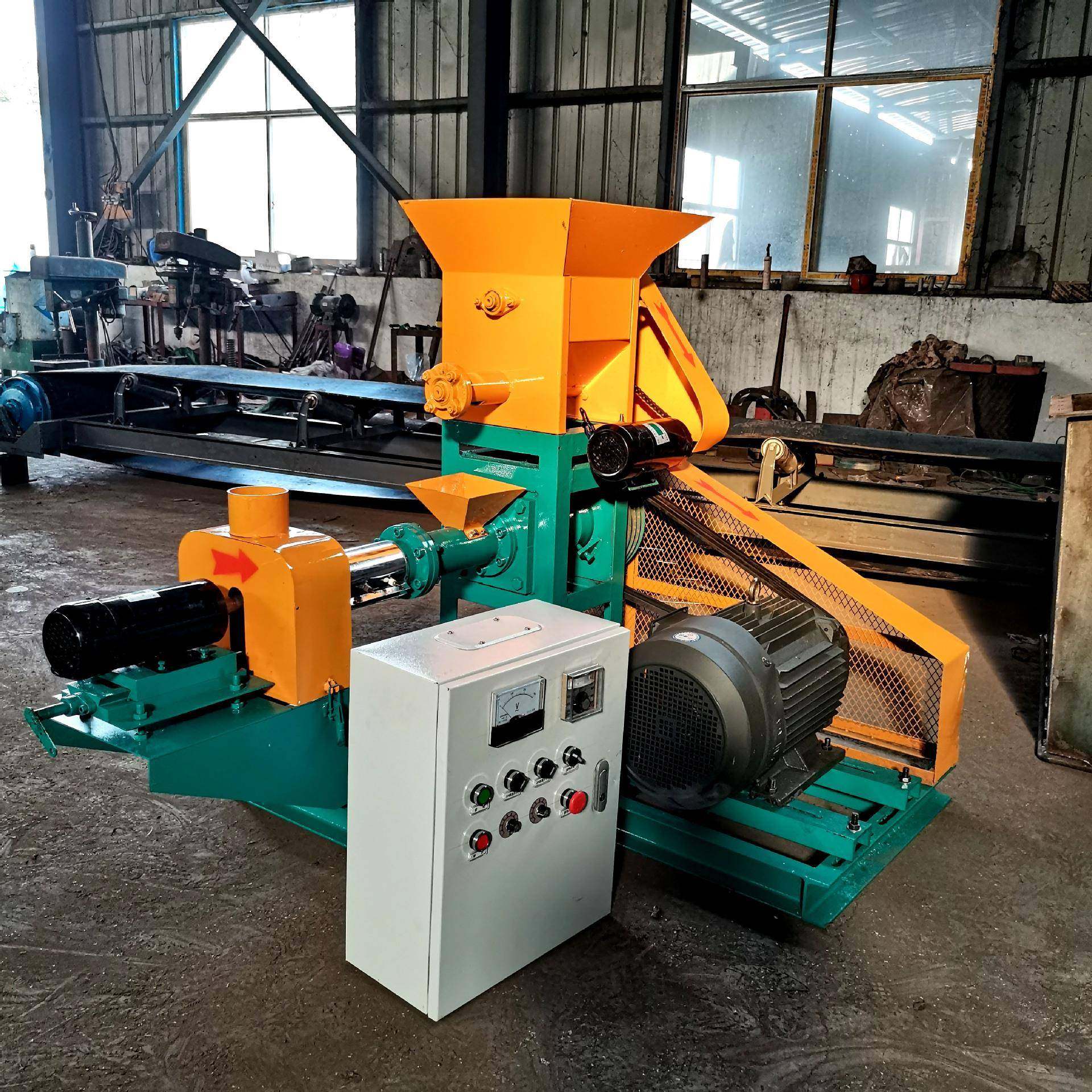 水产养殖鱼虾蟹可漂浮饲料颗粒机狗粮猫粮兔粮宠物膨化机猪饲料,淘宝优惠券,粉丝福利购,淘宝优惠卷