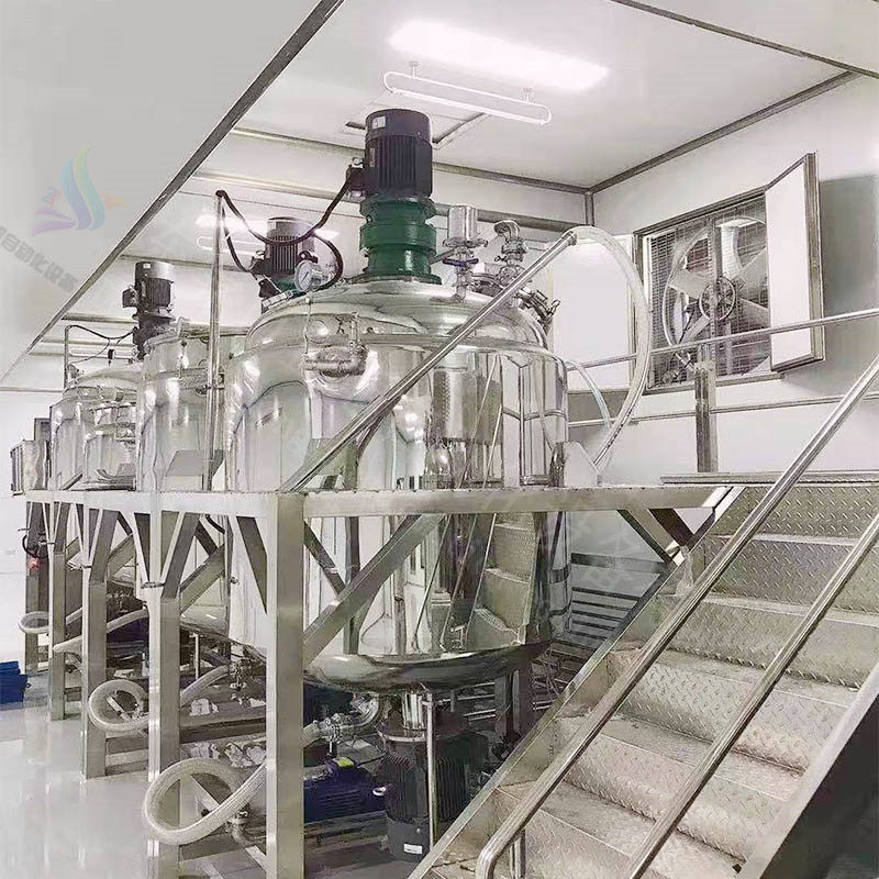 现货黄油电加热搅拌罐  液霜体搅拌锅 美缝剂高黏稠不锈钢反应釜,淘宝优惠券,粉丝福利购,淘宝优惠卷