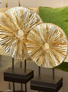 欧式鹿摆件家居饰品轻奢客厅电视柜酒柜玄关现代美式高级装饰