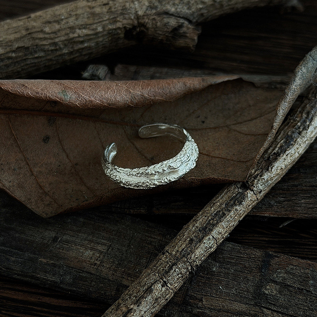 Personal Use Only Blaze Zhuoyi 925 Silver Ring Adjustable
