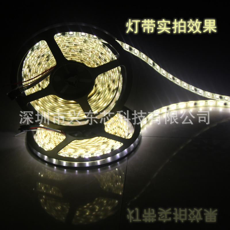 24V幻彩高亮48珠全彩灯带 LED软灯带60灯柔性灯16703 10mm超亮 - 图3