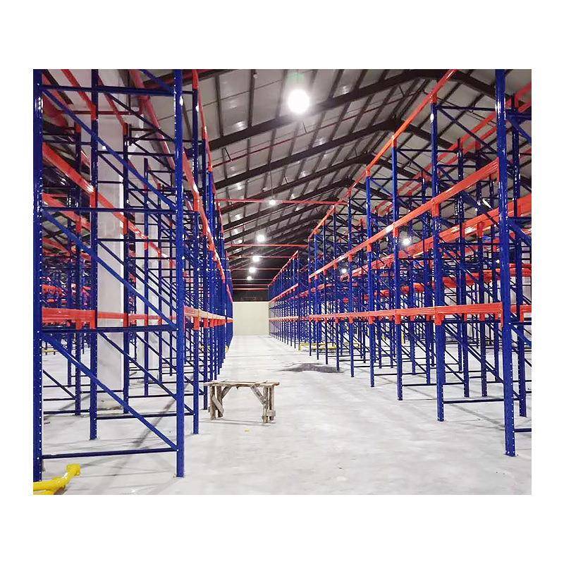 重型货架仓储货架工厂库房仓库加厚托盘货架重型仓储货架横梁货架 - 图3