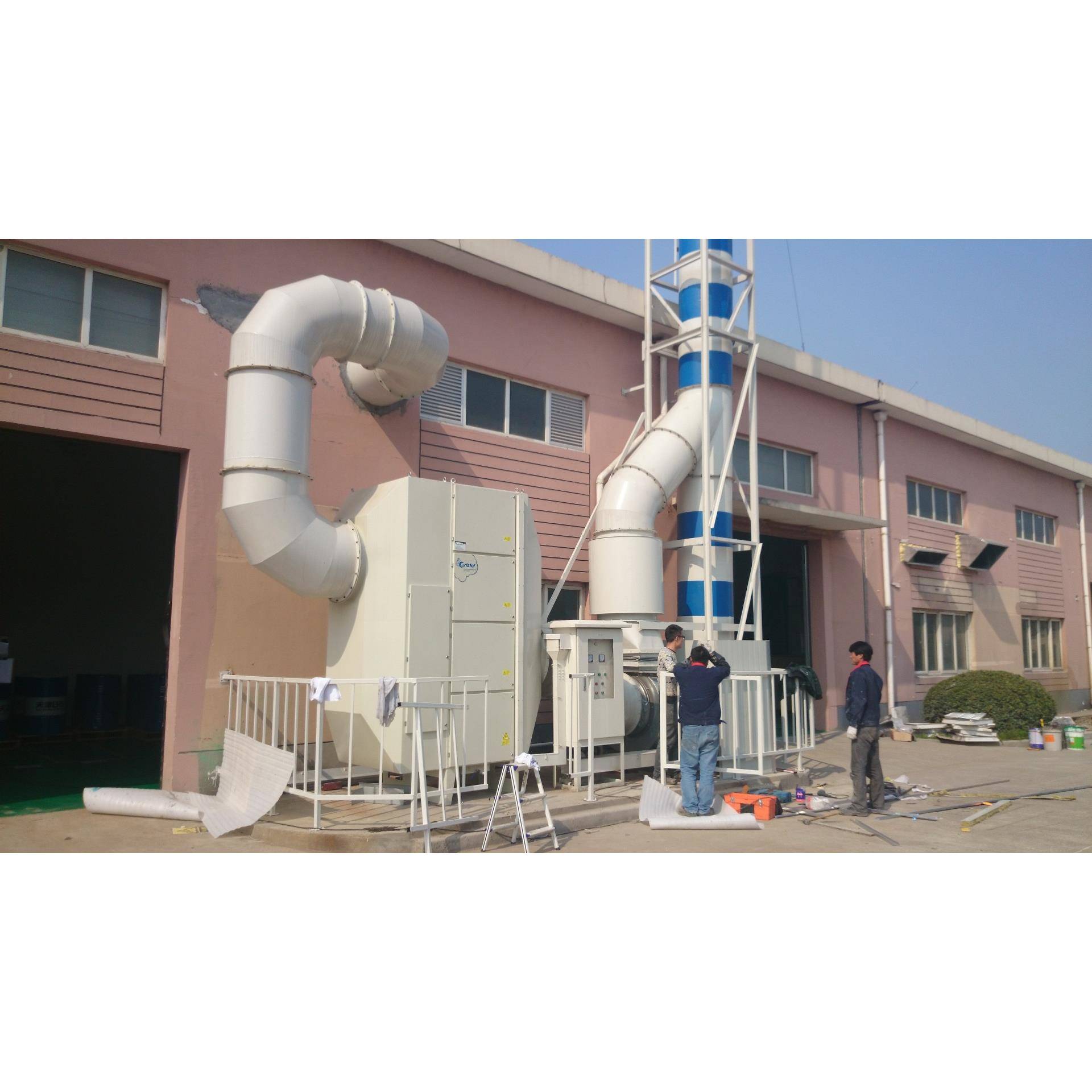紧固件加工油烟净化器油雾油烟过滤设备厂房油烟净化设备 - 图2