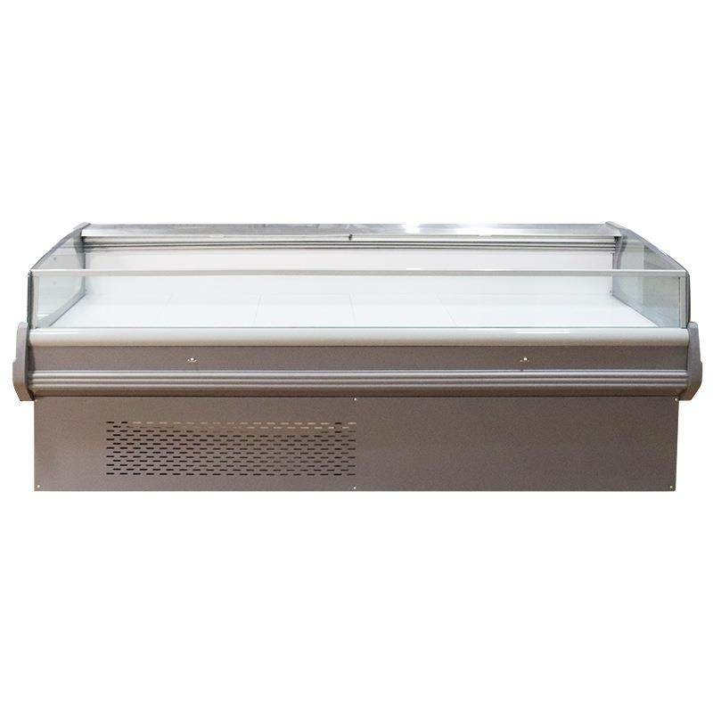 鲜肉柜新款平口玻璃敞开式猪肉冷藏保鲜展示柜商用风冷熟食柜,淘宝优惠券,粉丝福利购,淘宝优惠卷