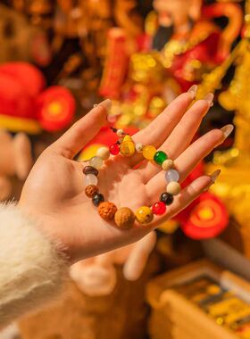 北高峰财神十八籽2026马年招财