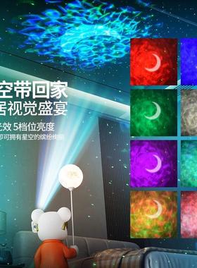 暴力熊落地星空灯摆件客厅电视柜沙发旁儿童卧室乔迁新居装饰品