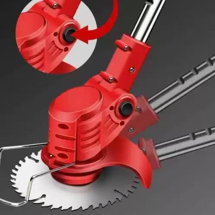 锂电割草机电动除草机充电锄草神器多功能小型家用无线打草机 - 图2