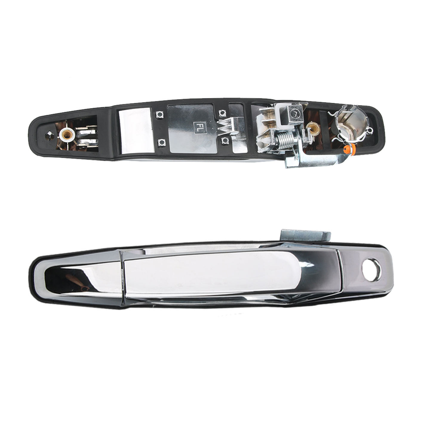 适用于凯迪拉克凯雷德ESCALADE车门外拉手前后车门拉手把手锁扣手 - 图2