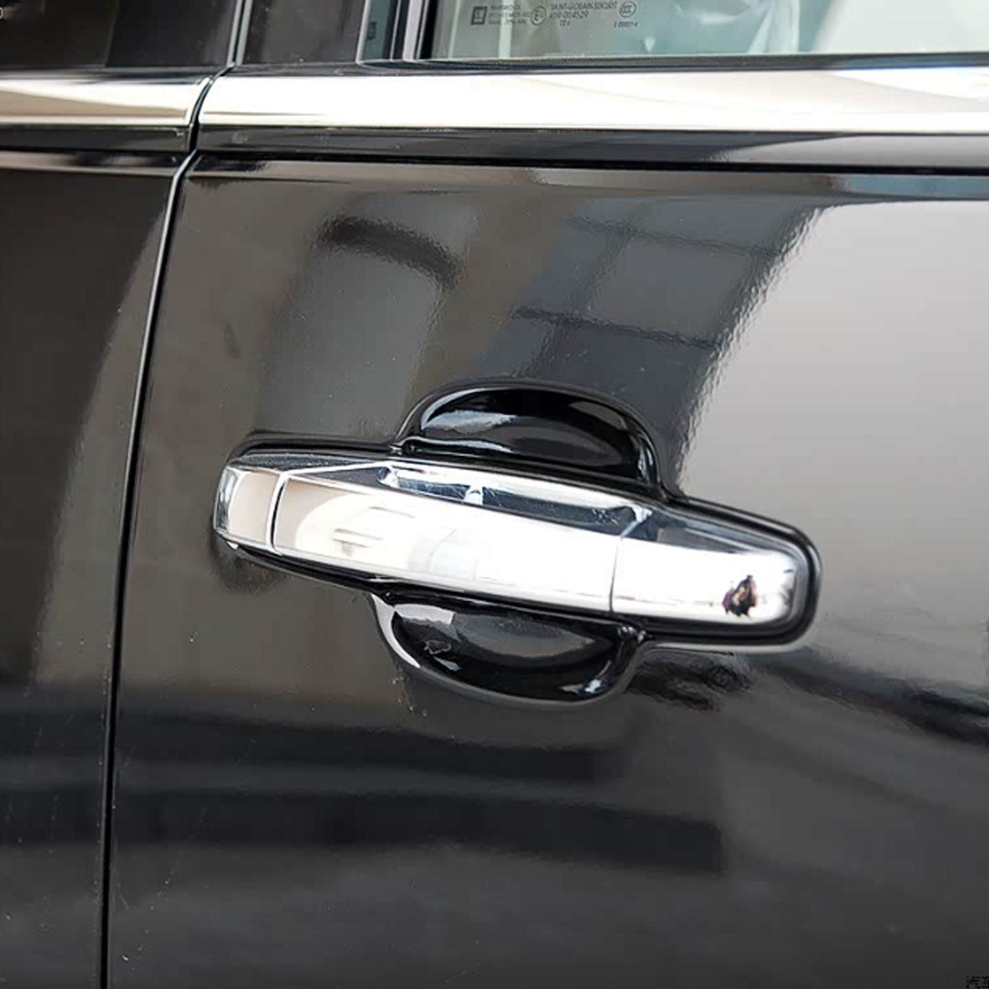 适用于凯迪拉克凯雷德ESCALADE车门外拉手前后车门拉手把手锁扣手 - 图0