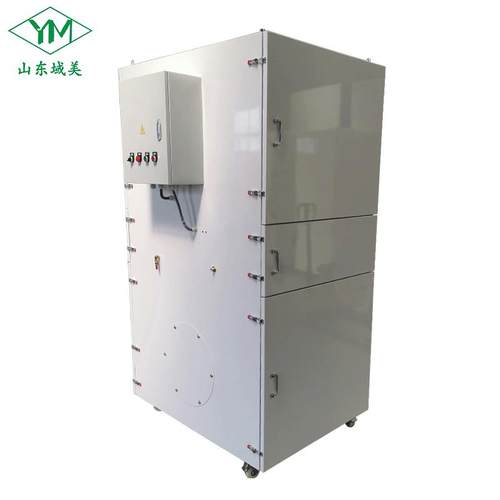 车间7.5千瓦YMLT48集尘器工业脉冲除尘器设备抽尘器粉尘收集器 - 图2