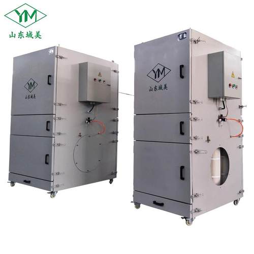 车间7.5千瓦YMLT48集尘器工业脉冲除尘器设备抽尘器粉尘收集器 - 图1