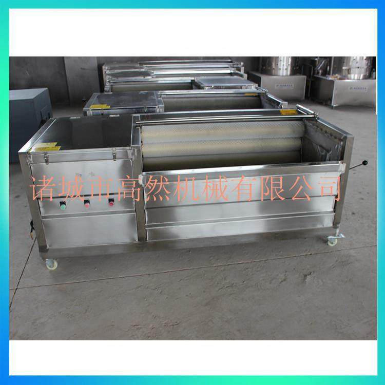 新款木薯毛刷清洗去皮机商用洗菜脱皮机机械,淘宝优惠券,粉丝福利购,淘宝优惠卷