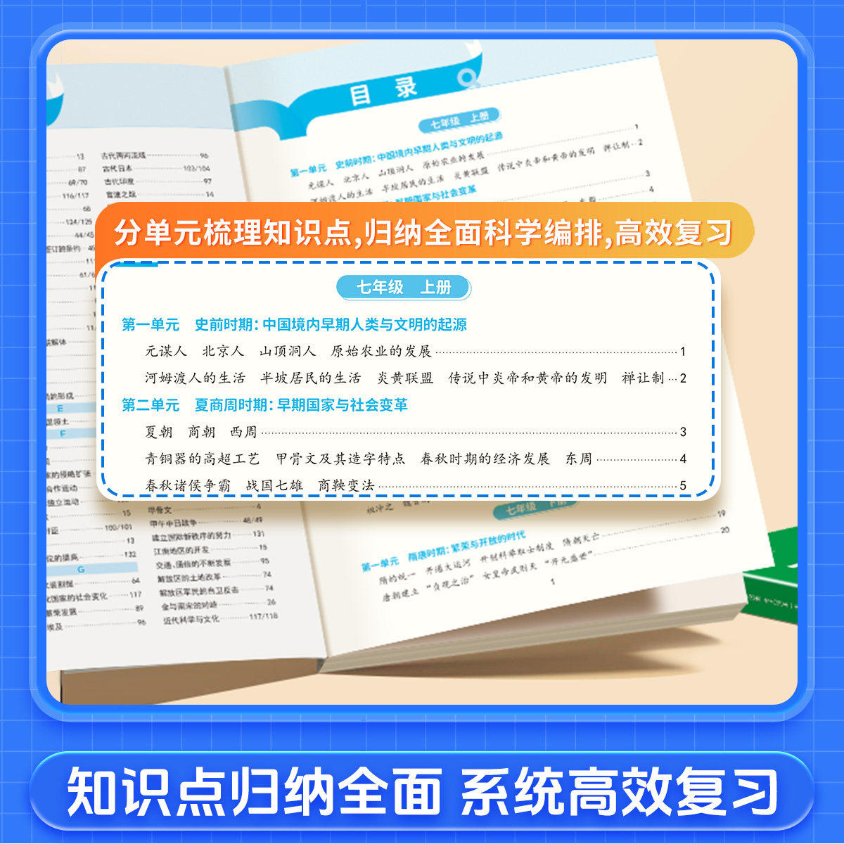 2025中考5秒开卷速查道德与法治历史初中知识点五秒开卷速查考试必备快速拿分中考试题研究中考场速查速记手册中学总复习资料知识