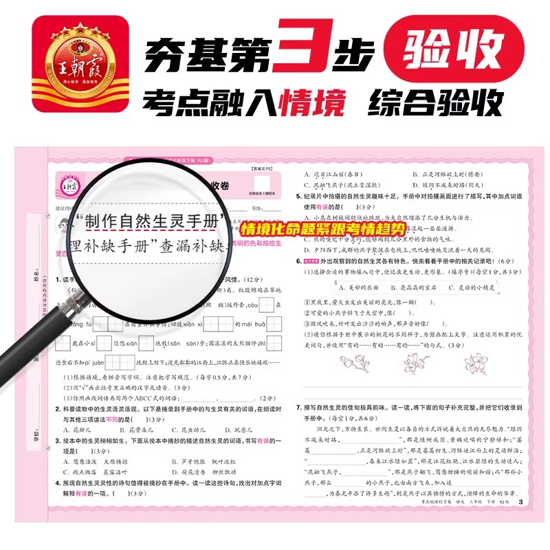 2025新版王朝霞考点梳理时习卷试卷小学一二三四五六年级上册下册语文数学英语人教北师大江苏教版各地期末试卷精选全套冲刺100分