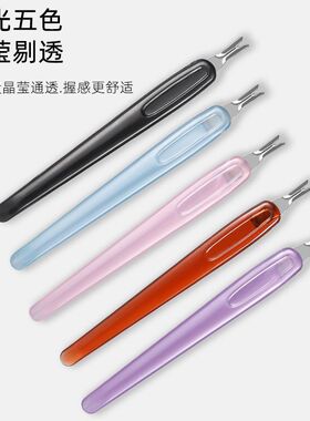 新款美甲工具死皮叉锋利去死皮