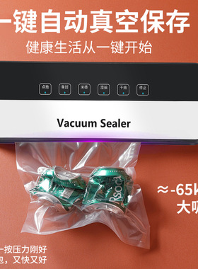 全自动真空封口机塑封干湿两用小型保鲜密封机家用食品保鲜机