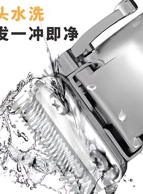 新款电动理发器电推子全金属家用美发电动理发理发推充电式电推剪