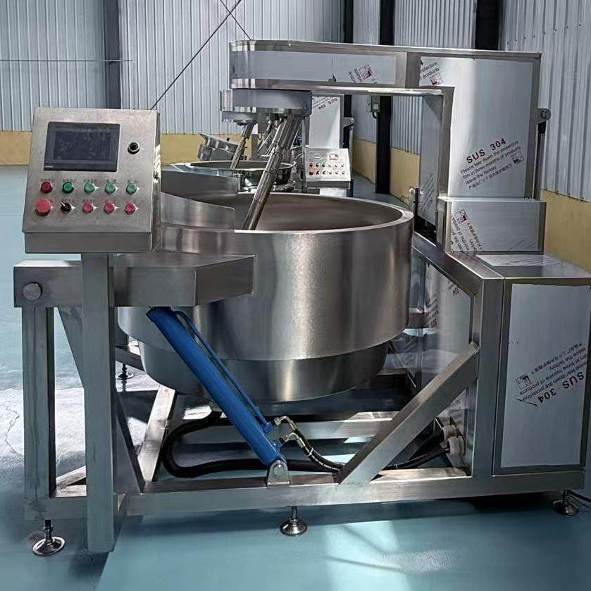 全自动电磁行星搅拌炒锅火锅底料炒料机牛肉辣椒酱调味料炒锅,淘宝优惠券,粉丝福利购,淘宝优惠卷