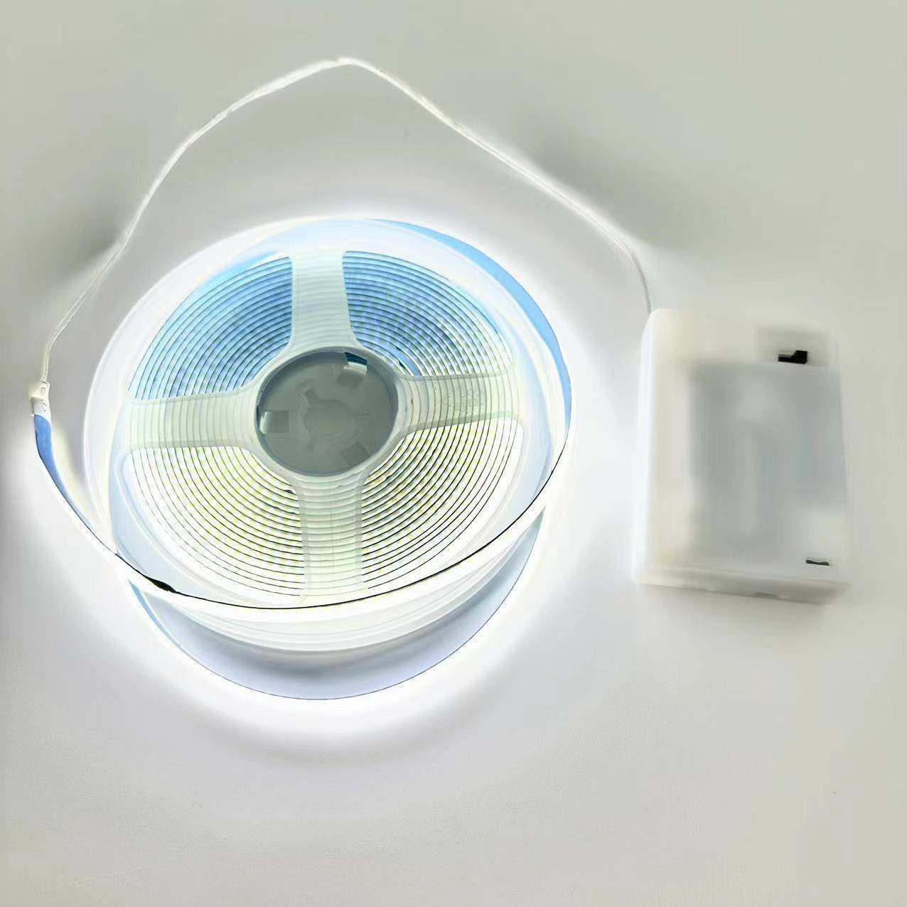 cob电池盒免插电USB灯带电池款软灯带条不插电无线 线led低压5v灯,淘宝优惠券,粉丝福利购,淘宝优惠卷