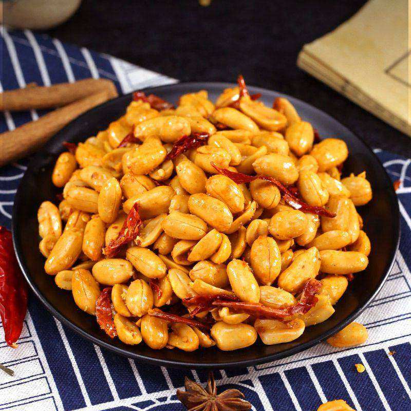 酒花生鬼1斤装5斤酒友花生香辣椒盐香酥老酒香花生米下酒菜酥脆,淘宝优惠券,粉丝福利购,淘宝优惠卷