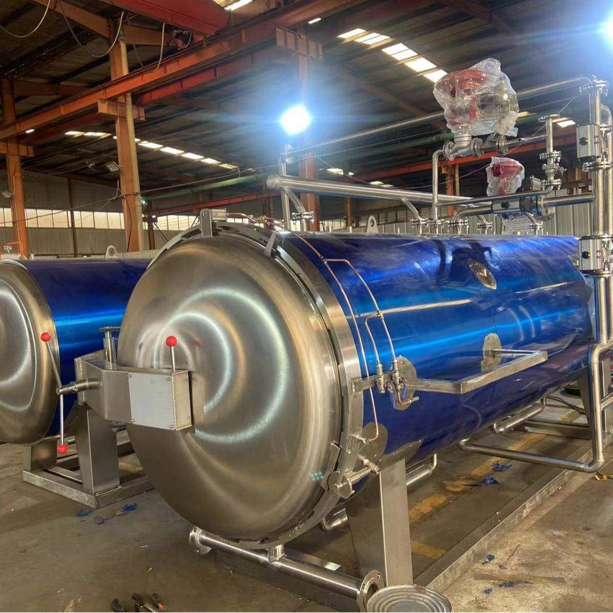 真空包装双层水浴杀菌锅全自动水煮花生高温杀菌釜肉类粽子杀菌锅,淘宝优惠券,粉丝福利购,淘宝优惠卷