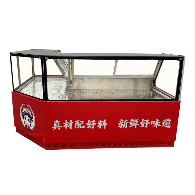 转角熟食展示柜冷藏柜凉菜鸭脖柜商用超市熟食卤肉卤菜展示柜保鲜,淘宝优惠券,粉丝福利购,淘宝优惠卷