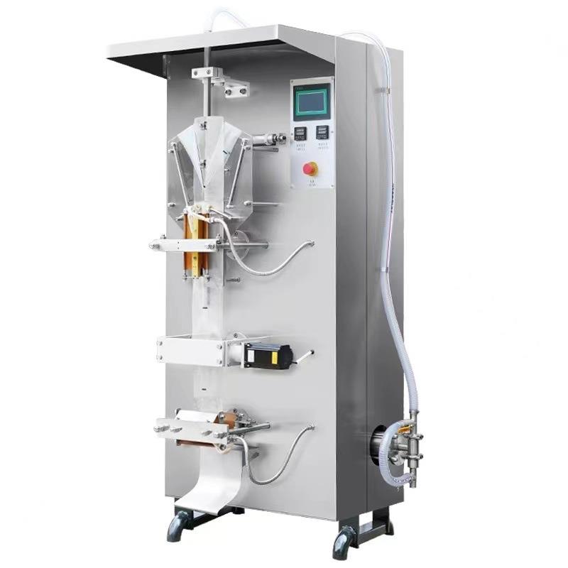 商用全自动液体包装机果汁饮料酱油醋牛奶饮料纯净水定量灌装机 - 图2