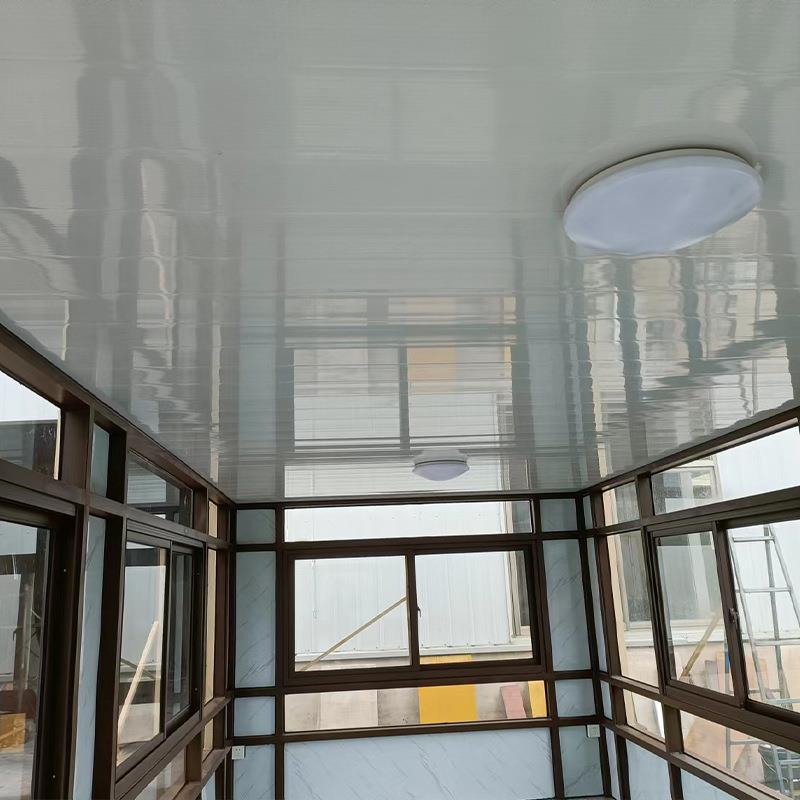 真石漆岗亭保安亭小区物业门卫岗亭定制值班室真石漆成品岗亭 - 图1