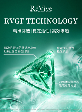 【双11现货开抢】RéVive瑞维斐焕活柔肤精粹水水油双萃精华水