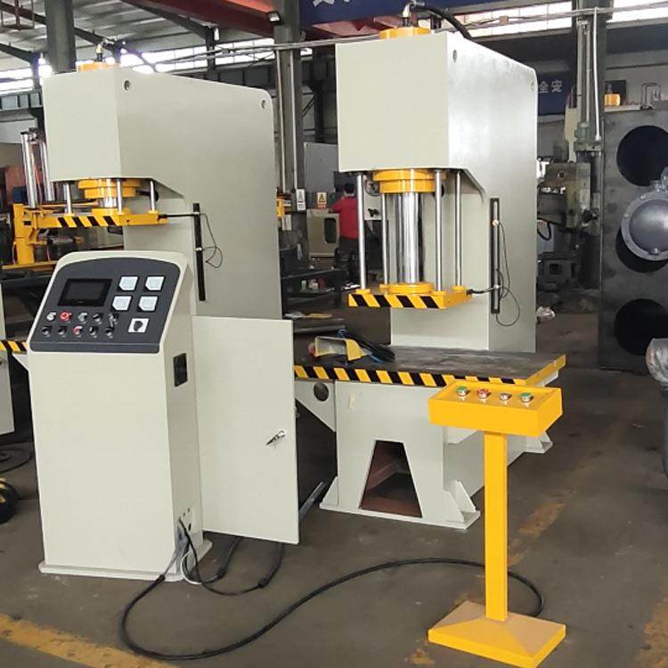 63吨管材压制校直单柱液压机100吨200吨单臂液压机 - 图2