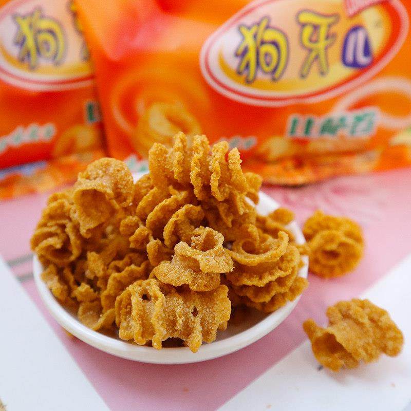 狗牙儿比萨卷儿时怀旧校园办公室好吃解馋锅巴八爪烧零食休闲膨化,淘宝优惠券,粉丝福利购,淘宝优惠卷