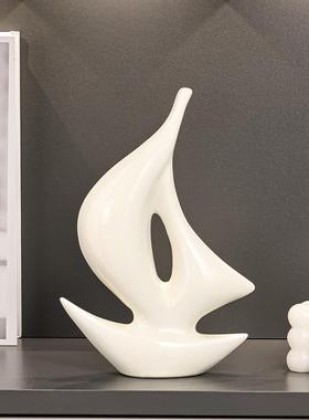 一帆风顺帆船摆件家居好物办公室客厅寓意好的酒柜电视柜装饰礼品