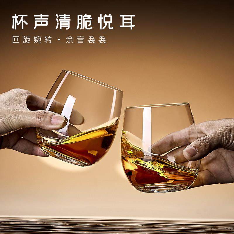 水晶玻璃威士忌酒杯洋酒杯烈酒啤酒杯酒吧酒店家用玻璃杯白兰地杯,淘宝优惠券,粉丝福利购,淘宝优惠卷