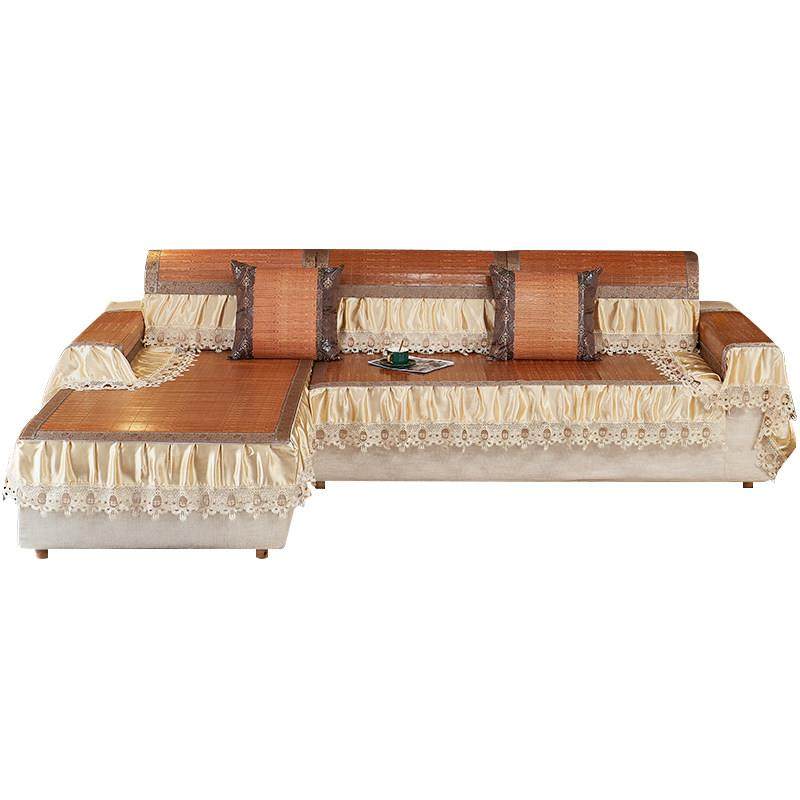 竹席沙发垫凉席夏季沙发垫子凉席凉垫防滑坐垫夏季夏天沙发套罩巾,淘宝优惠券,粉丝福利购,淘宝优惠卷