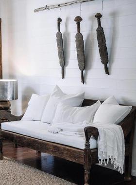 撒哈拉帐篷钉图阿雷格部落手工雕刻挂饰摆件艺术壁饰摩洛哥进口